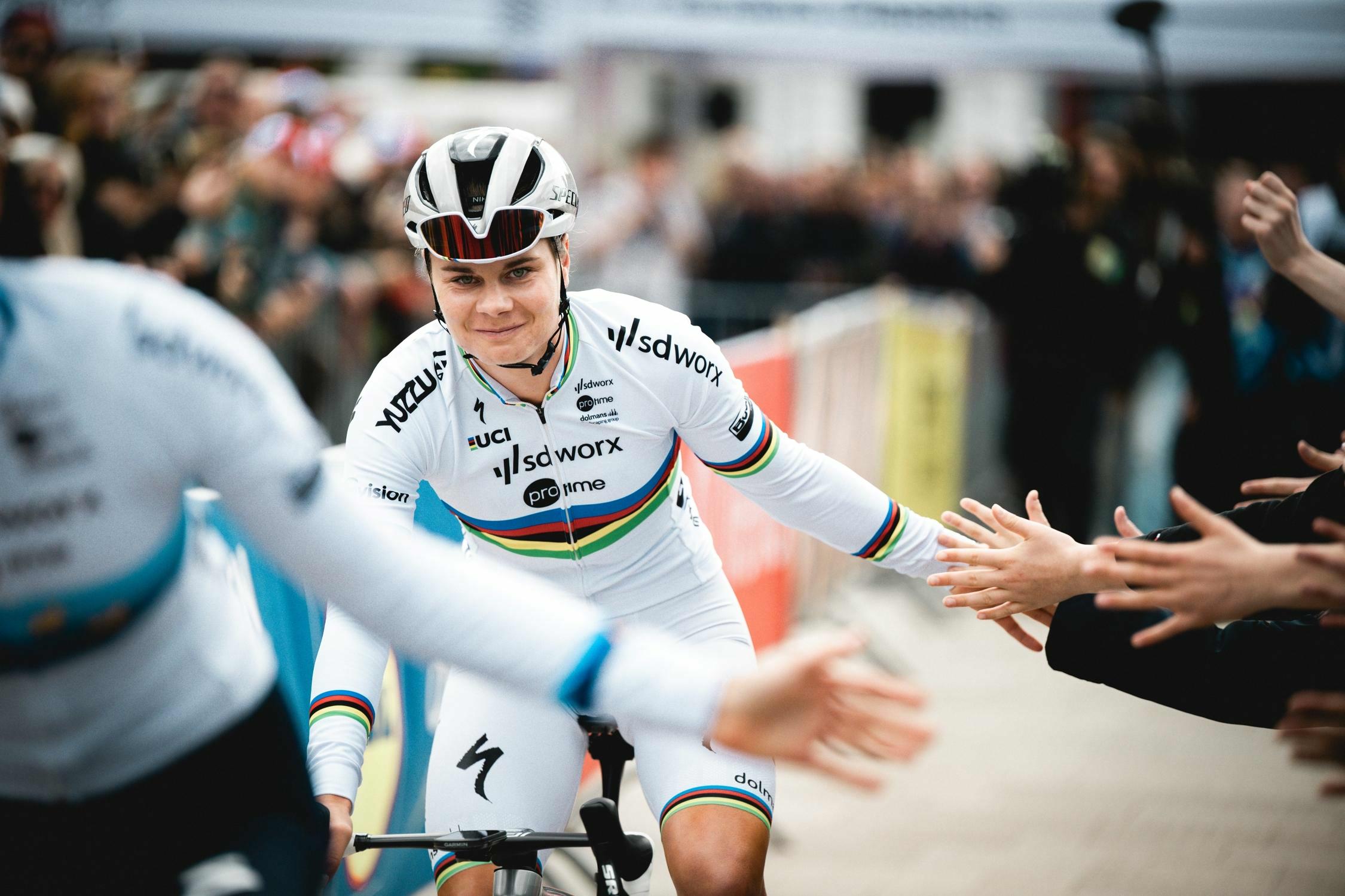 Discover which women's teams will be at the start of Tour of Flanders 2025